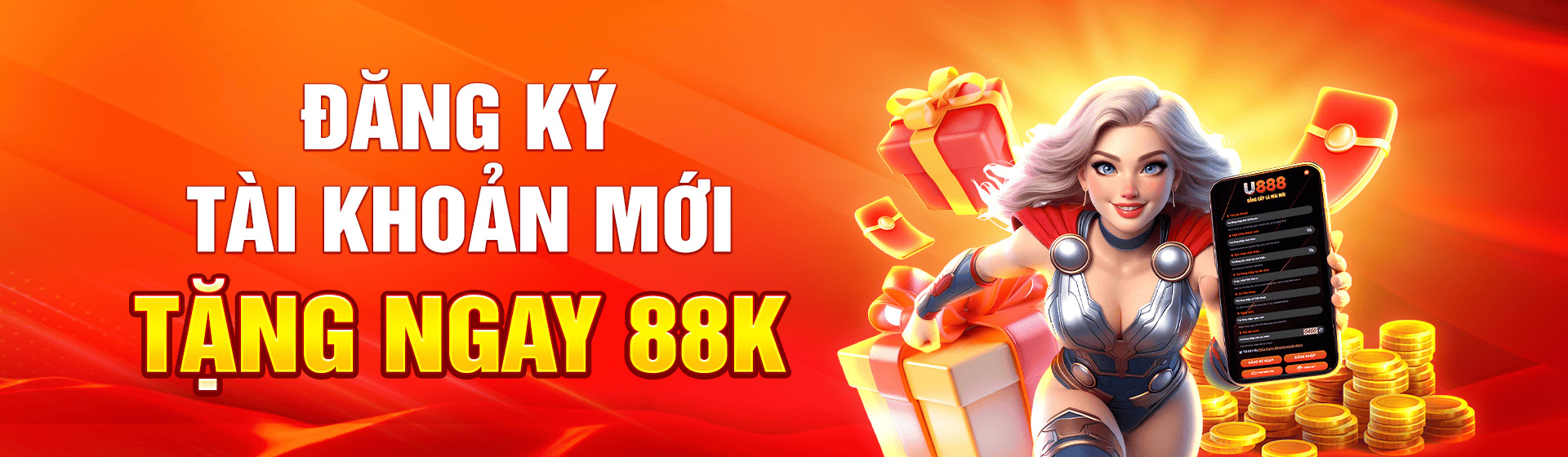 Nhà cái U888 - Ưu đãi lớn đến người chơi tháng 7/2025
